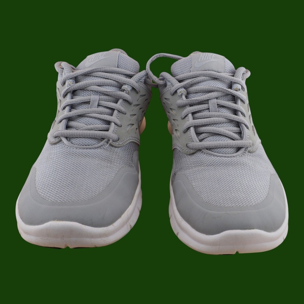 Nike Womens Orive NM Wolf Grey Silver White Running Shoes 677136-007 Size 9
